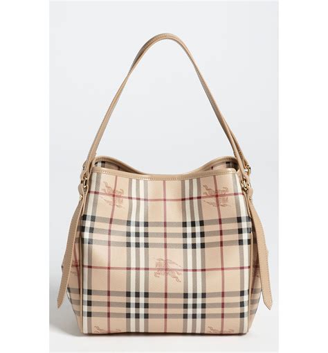 burberry shopper tote bag|burberry haymarket check tote bag.